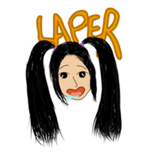 Life of Idina sticker #13168375