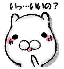 BIBIRI rabbit sticker #13168630