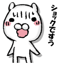 BIBIRI rabbit sticker #13168649