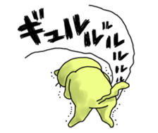 Stickers for stomach hurts people sticker #13168735