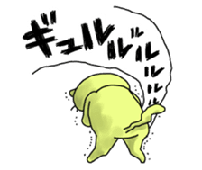 Stickers for stomach hurts people sticker #13168735