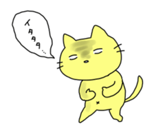 Stickers for stomach hurts people sticker #13168736