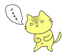 Stickers for stomach hurts people sticker #13168736