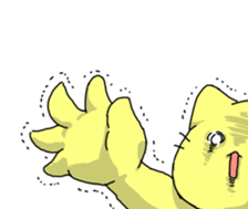 Stickers for stomach hurts people sticker #13168747