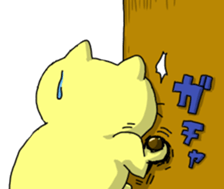 Stickers for stomach hurts people sticker #13168754