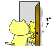 Stickers for stomach hurts people sticker #13168757