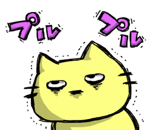 Stickers for stomach hurts people sticker #13168768