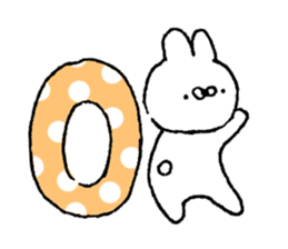 Cat and the bear and the rabbit sticker #13168843