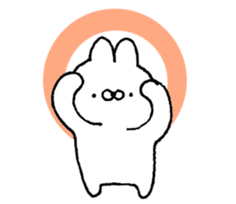 Cat and the bear and the rabbit sticker #13168845