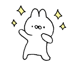 Cat and the bear and the rabbit sticker #13168853