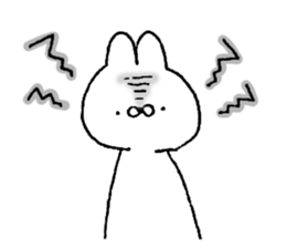 Cat and the bear and the rabbit sticker #13168861