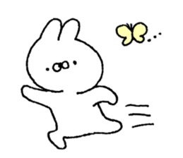 Cat and the bear and the rabbit sticker #13168867