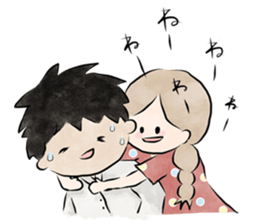 Henteko Sticker sticker #13168916