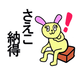 SAEKO sticker #13169079