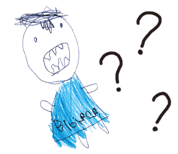 Bibiana's original hand-drawn pictures sticker #13169383