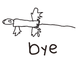 Bibiana's original hand-drawn pictures sticker #13169395