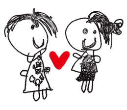 Bibiana's original hand-drawn pictures sticker #13169396