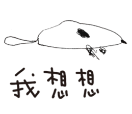 Bibiana's original hand-drawn pictures sticker #13169402