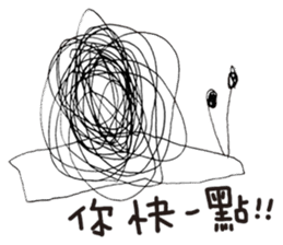 Bibiana's original hand-drawn pictures sticker #13169403