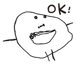 Bibiana's original hand-drawn pictures sticker #13169405