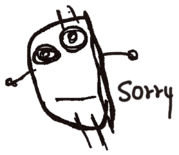 Bibiana's original hand-drawn pictures sticker #13169406