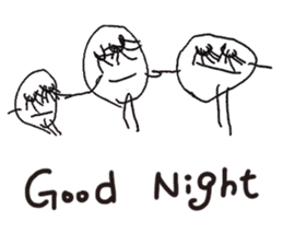 Bibiana's original hand-drawn pictures sticker #13169414