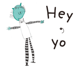 Bibiana's original hand-drawn pictures sticker #13169415