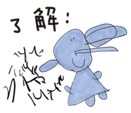 Bibiana's original hand-drawn pictures sticker #13169421