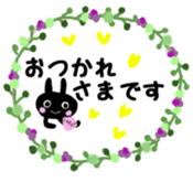 Stylish adult women sticker [basic set] sticker #13169710