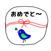 Stylish adult women sticker [basic set] sticker #13169716