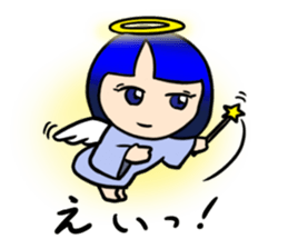 Okappa girl Kato ver.cosplay sticker #13169899