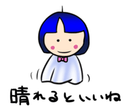 Okappa girl Kato ver.cosplay sticker #13169901