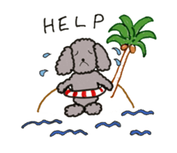 The three dogs sticker #13170182