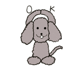 The three dogs sticker #13170185