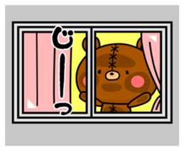 Bear toy box.ver.3 sticker #13170246