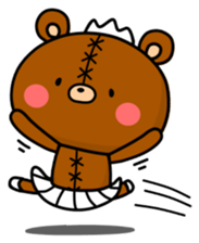 Bear toy box.ver.3 sticker #13170262