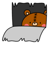 Bear toy box.ver.3 sticker #13170265