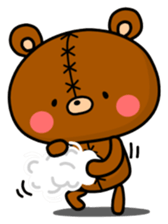 Bear toy box.ver.3 sticker #13170266