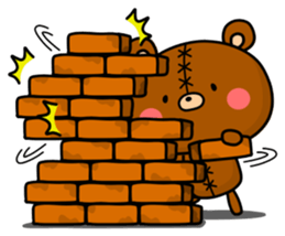 Bear toy box.ver.3 sticker #13170274