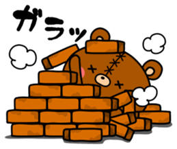 Bear toy box.ver.3 sticker #13170277