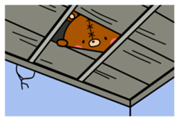 Bear toy box.ver.3 sticker #13170284