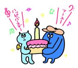 Kawaii Toy Cat Nezi Neco part.3 sticker #13170452