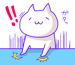 Cat of the Kansai dialect sticker #13170494