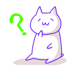 Cat of the Kansai dialect sticker #13170495