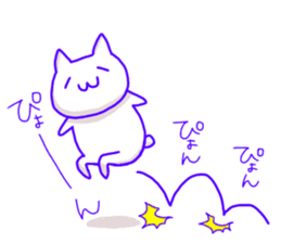 Cat of the Kansai dialect sticker #13170511