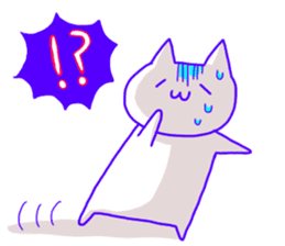 Cat of the Kansai dialect sticker #13170519