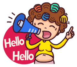 OH!! My Mon (2) sticker #13170526