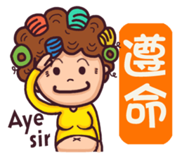 OH!! My Mon (2) sticker #13170528