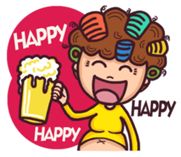 OH!! My Mon (2) sticker #13170530