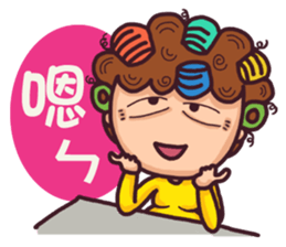 OH!! My Mon (2) sticker #13170533